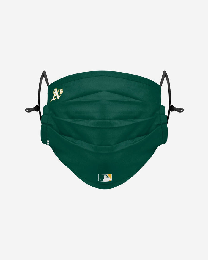 Oakland Athletics On-Field Gameday Adjustable Face Cover FOCO - FOCO.com