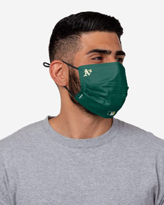 Oakland Athletics On-Field Gameday Adjustable Face Cover FOCO - FOCO.com