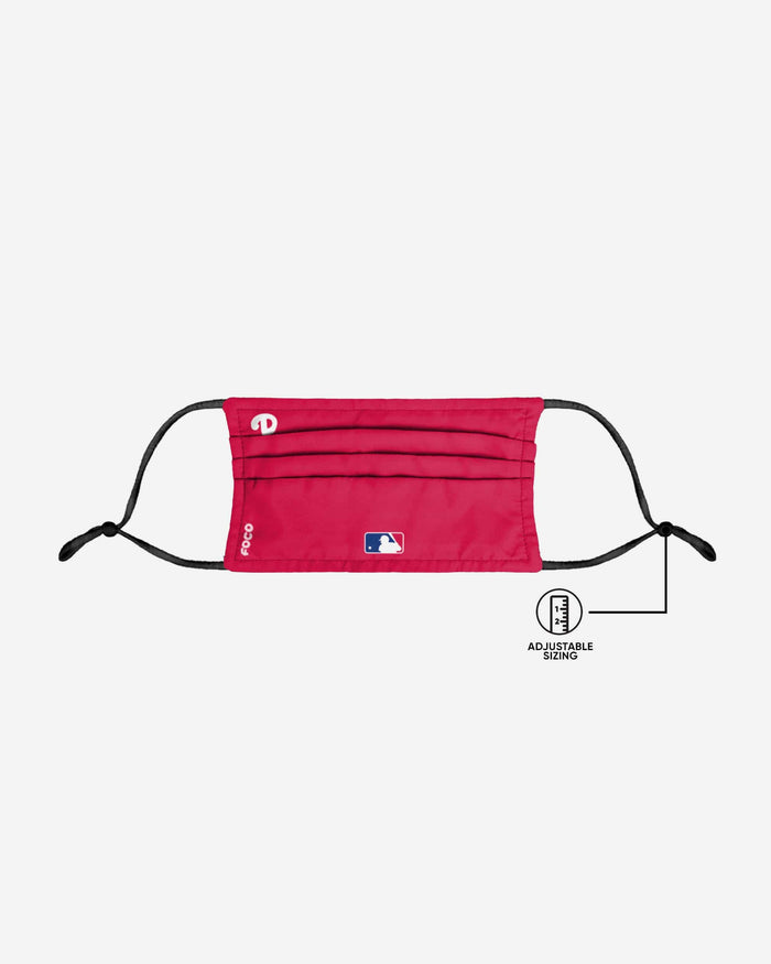 Philadelphia Phillies On-Field Gameday Adjustable Face Cover FOCO - FOCO.com