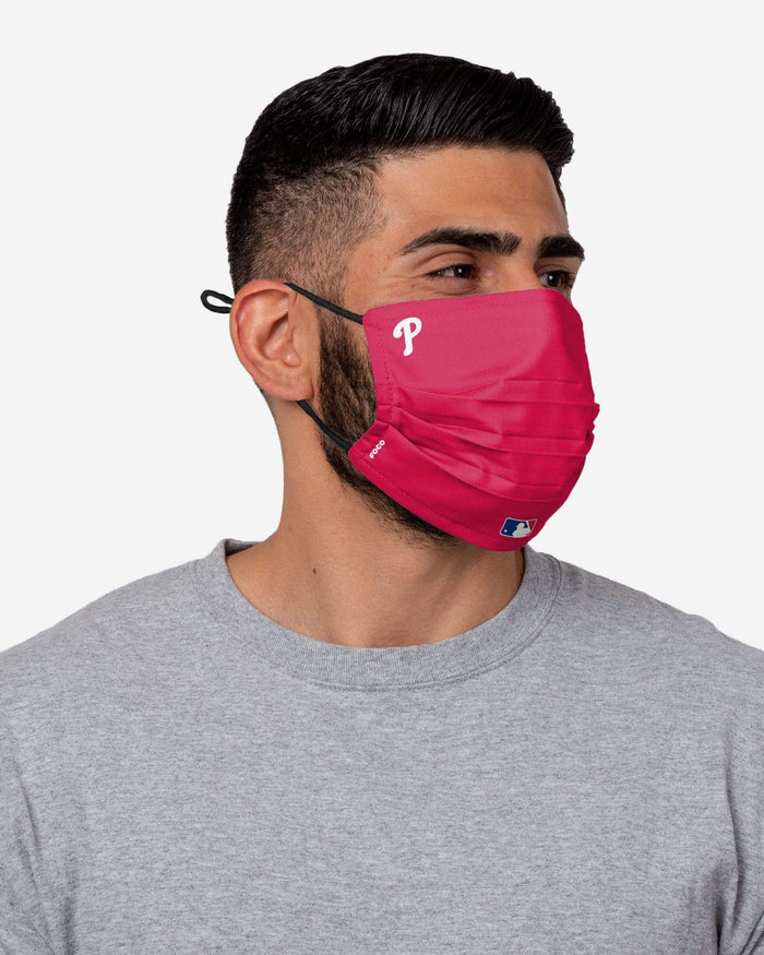 Philadelphia Phillies On-Field Gameday Adjustable Face Cover FOCO - FOCO.com