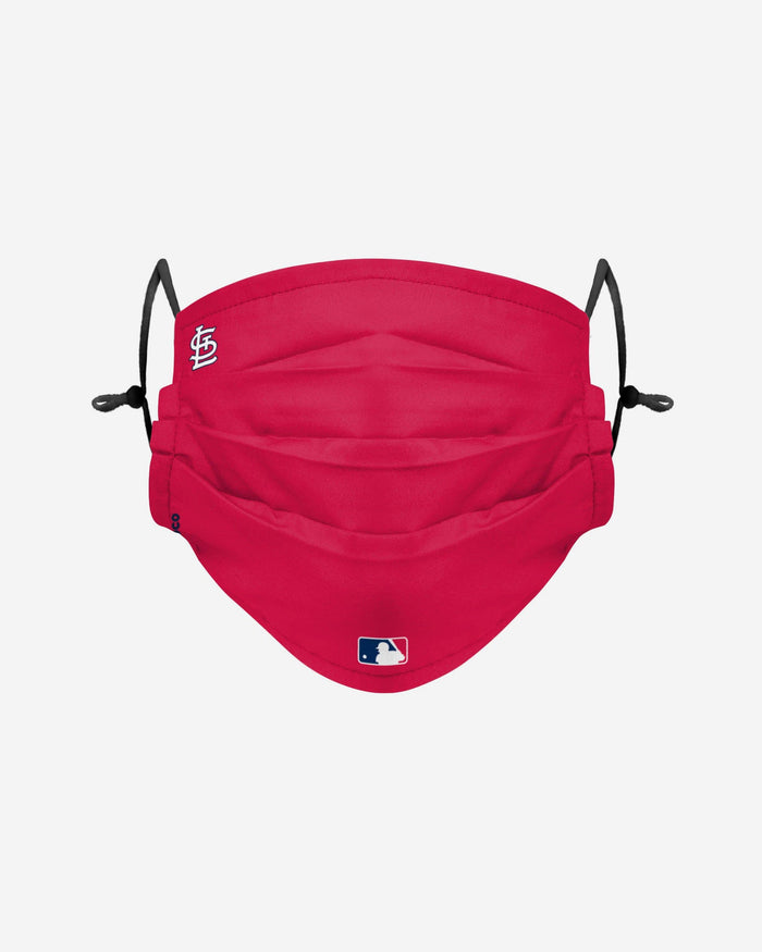 St Louis Cardinals On-Field Gameday Adjustable Face Cover FOCO - FOCO.com