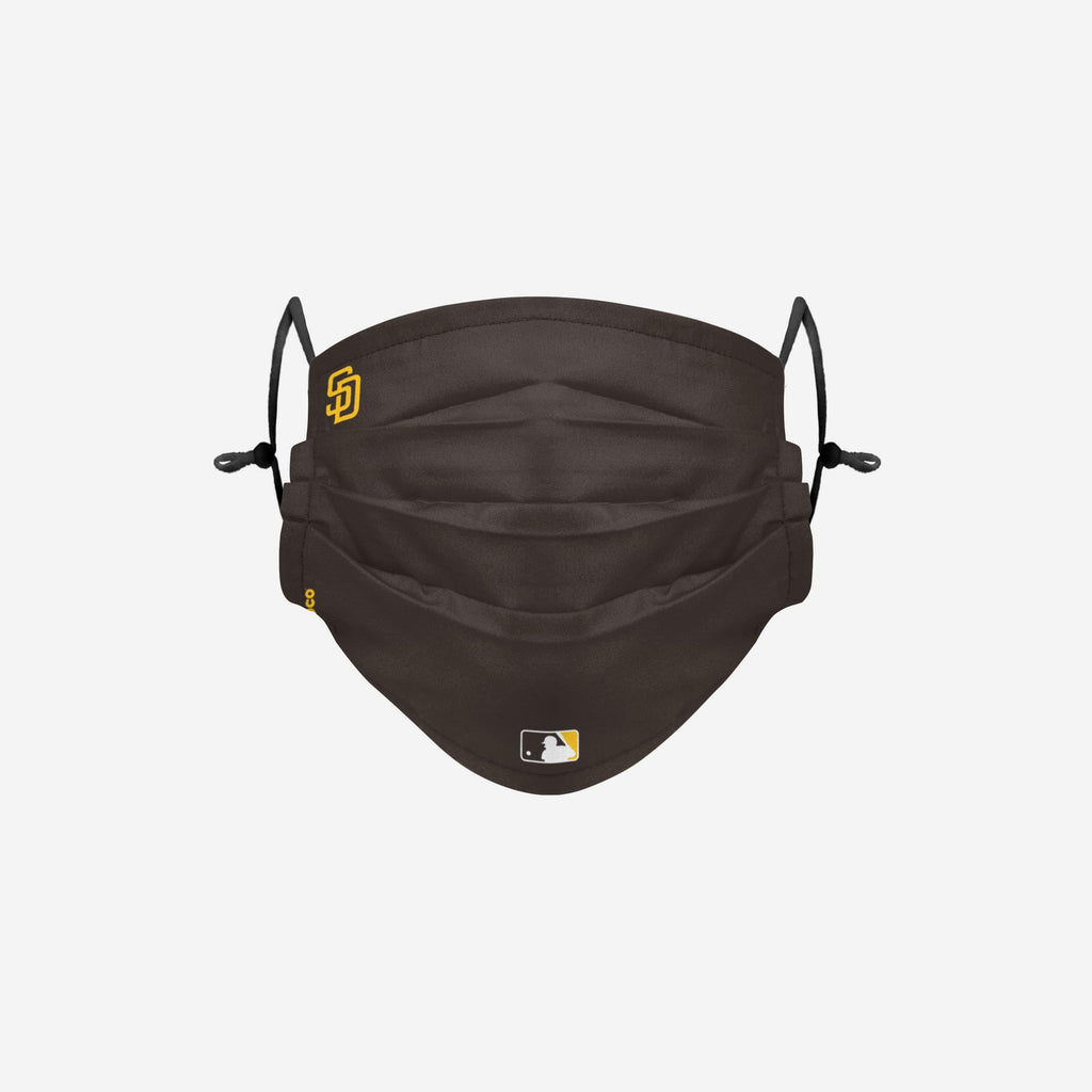 San Diego Padres On-Field Gameday Adjustable Face Cover FOCO - FOCO.com