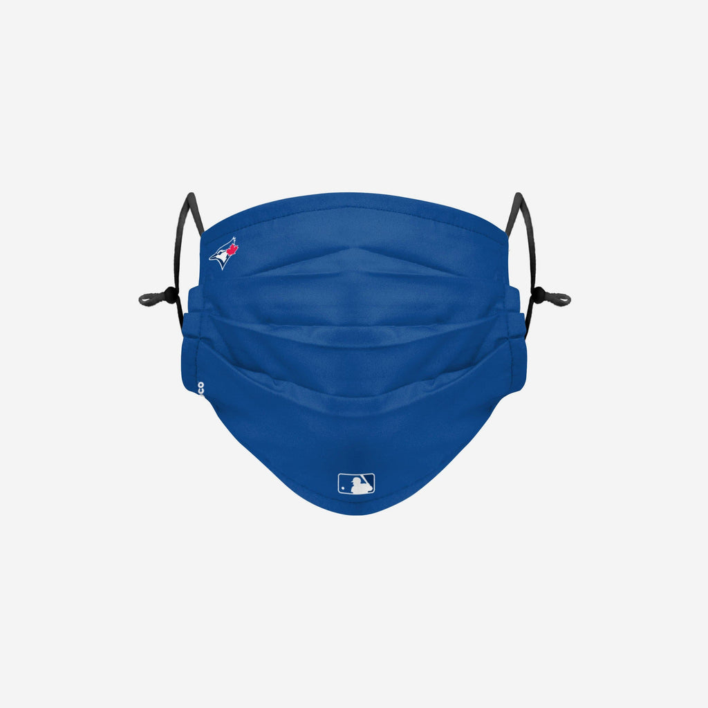 Toronto Blue Jays On-Field Gameday Adjustable Face Cover FOCO - FOCO.com