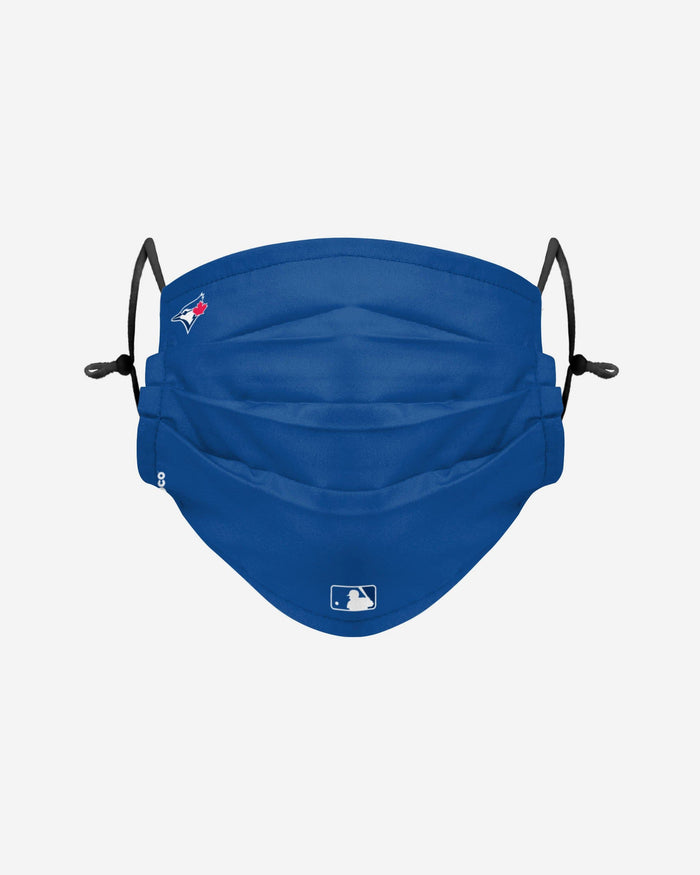 Toronto Blue Jays On-Field Gameday Adjustable Face Cover FOCO - FOCO.com