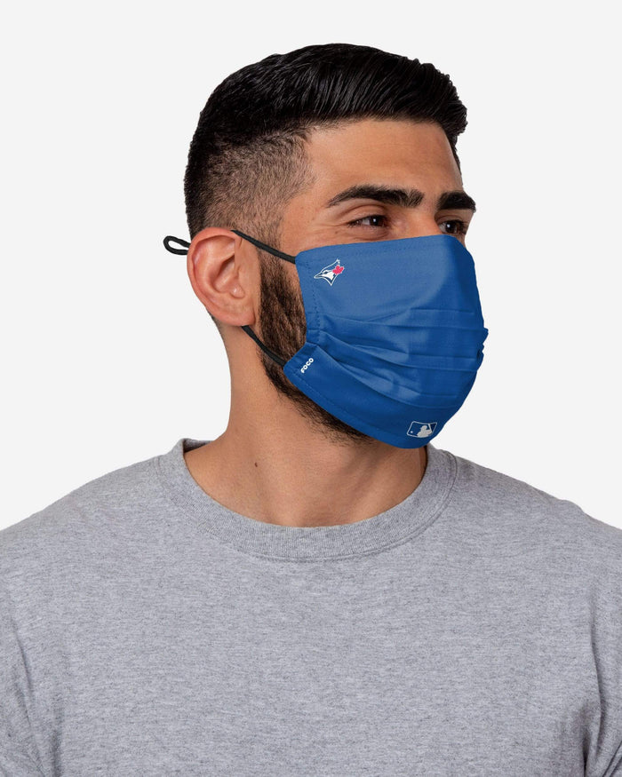 Toronto Blue Jays On-Field Gameday Adjustable Face Cover FOCO - FOCO.com