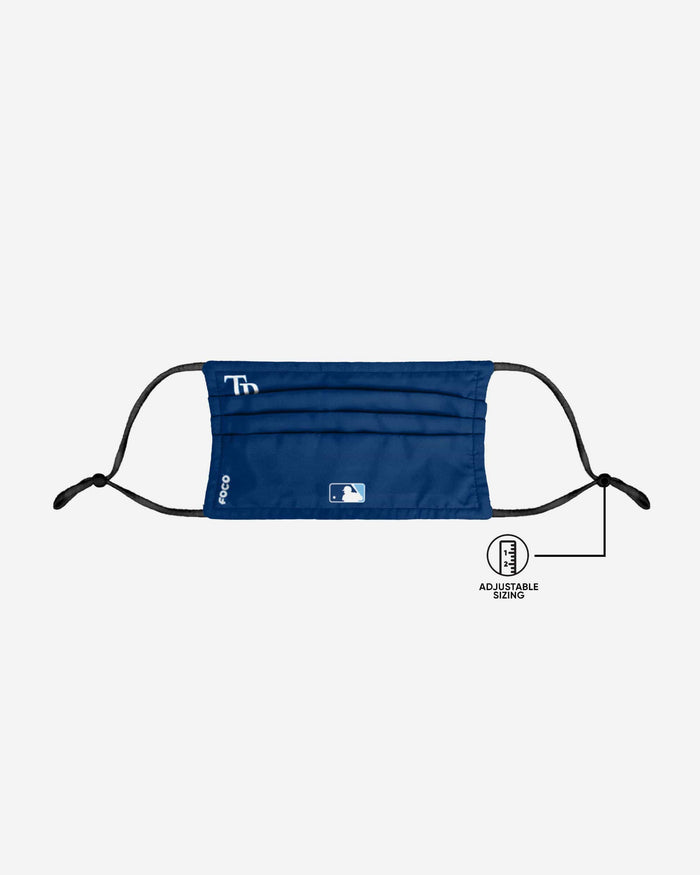 Tampa Bay Rays On-Field Gameday Adjustable Face Cover FOCO - FOCO.com