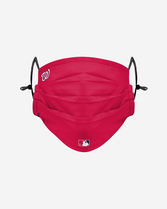 Washington Nationals On-Field Gameday Adjustable Face Cover FOCO - FOCO.com