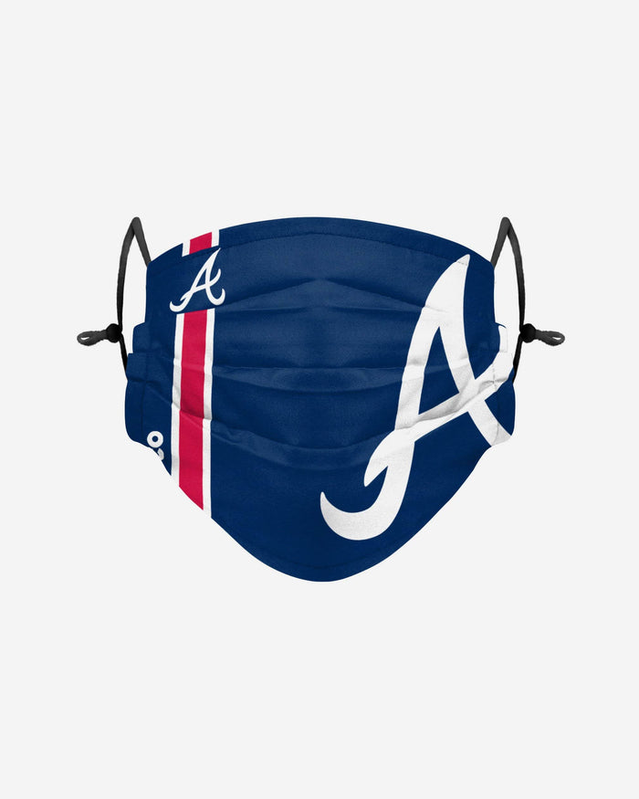 Atlanta Braves Big Logo Gameday Face Cover FOCO - FOCO.com