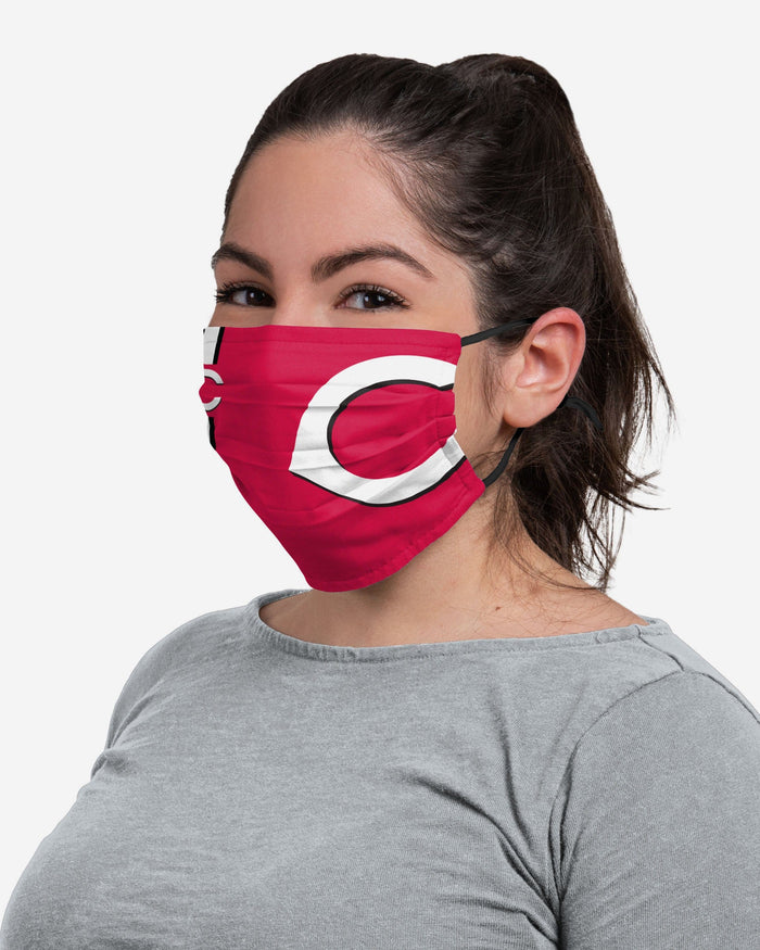 Cincinnati Reds Big Logo Gameday Face Cover FOCO - FOCO.com