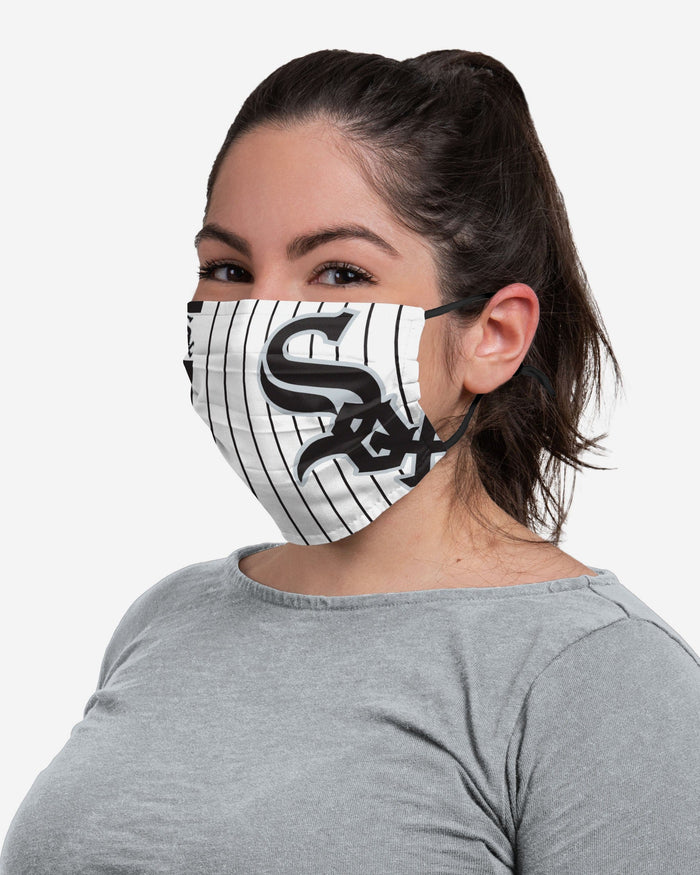 Chicago White Sox Big Logo Gameday Face Cover FOCO - FOCO.com
