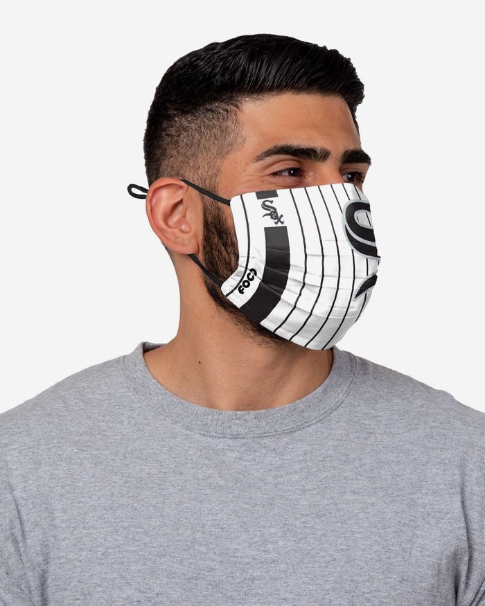 Chicago White Sox Big Logo Gameday Face Cover FOCO - FOCO.com