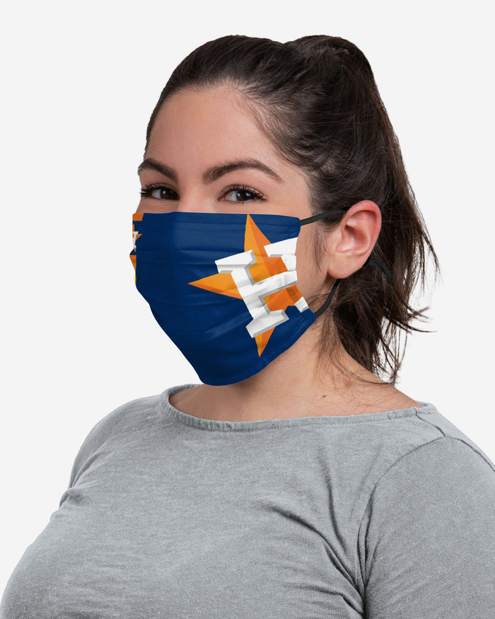 Houston Astros Big Logo Gameday Face Cover FOCO - FOCO.com