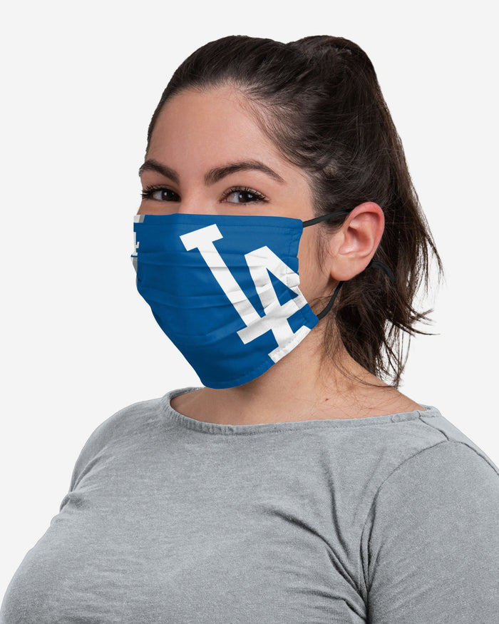 Los Angeles Dodgers Big Logo Gameday Face Cover FOCO - FOCO.com