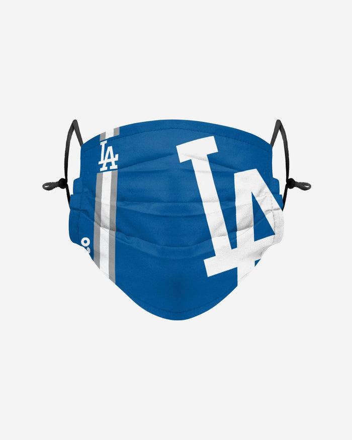 Los Angeles Dodgers Big Logo Gameday Face Cover FOCO - FOCO.com