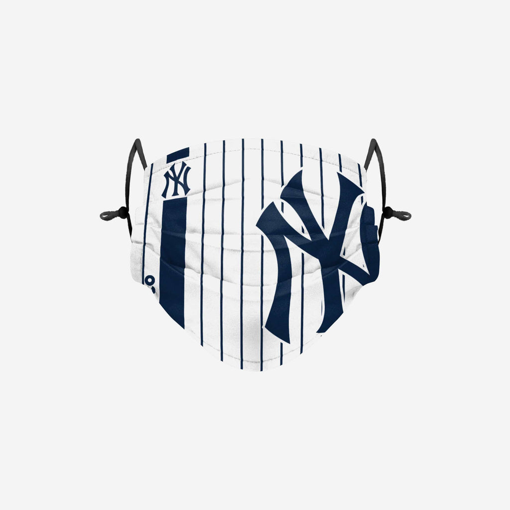 New York Yankees Big Logo Gameday Face Cover FOCO - FOCO.com