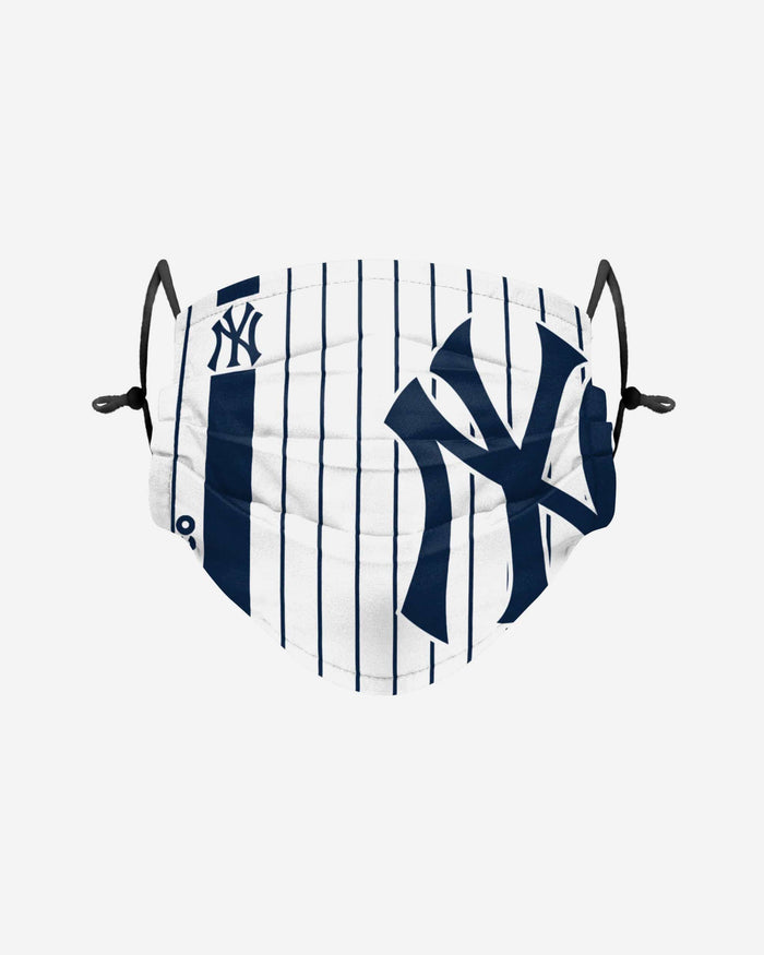 New York Yankees Big Logo Gameday Face Cover FOCO - FOCO.com