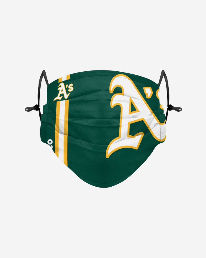 Oakland Athletics Big Logo Gameday Face Cover FOCO - FOCO.com