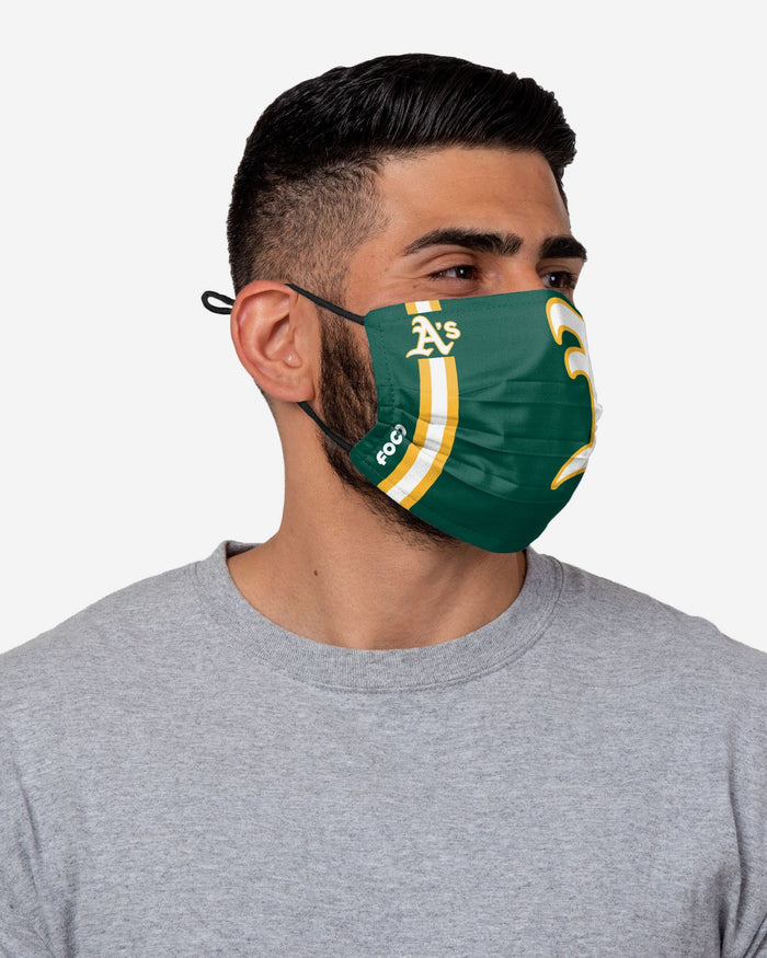 Oakland Athletics Big Logo Gameday Face Cover FOCO - FOCO.com