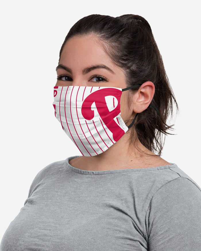 Philadelphia Phillies Big Logo Gameday Face Cover FOCO - FOCO.com