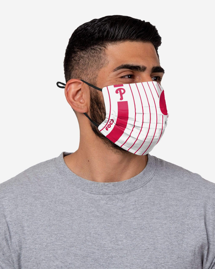 Philadelphia Phillies Big Logo Gameday Face Cover FOCO - FOCO.com