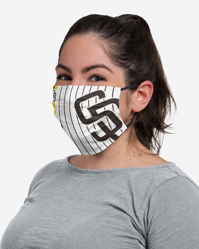 San Diego Padres Big Logo Gameday Face Cover FOCO - FOCO.com