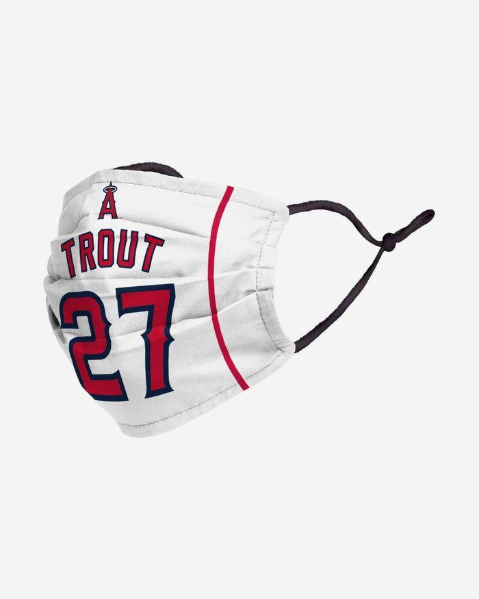 Mike Trout Los Angeles Angels Adjustable Face Cover FOCO - FOCO.com