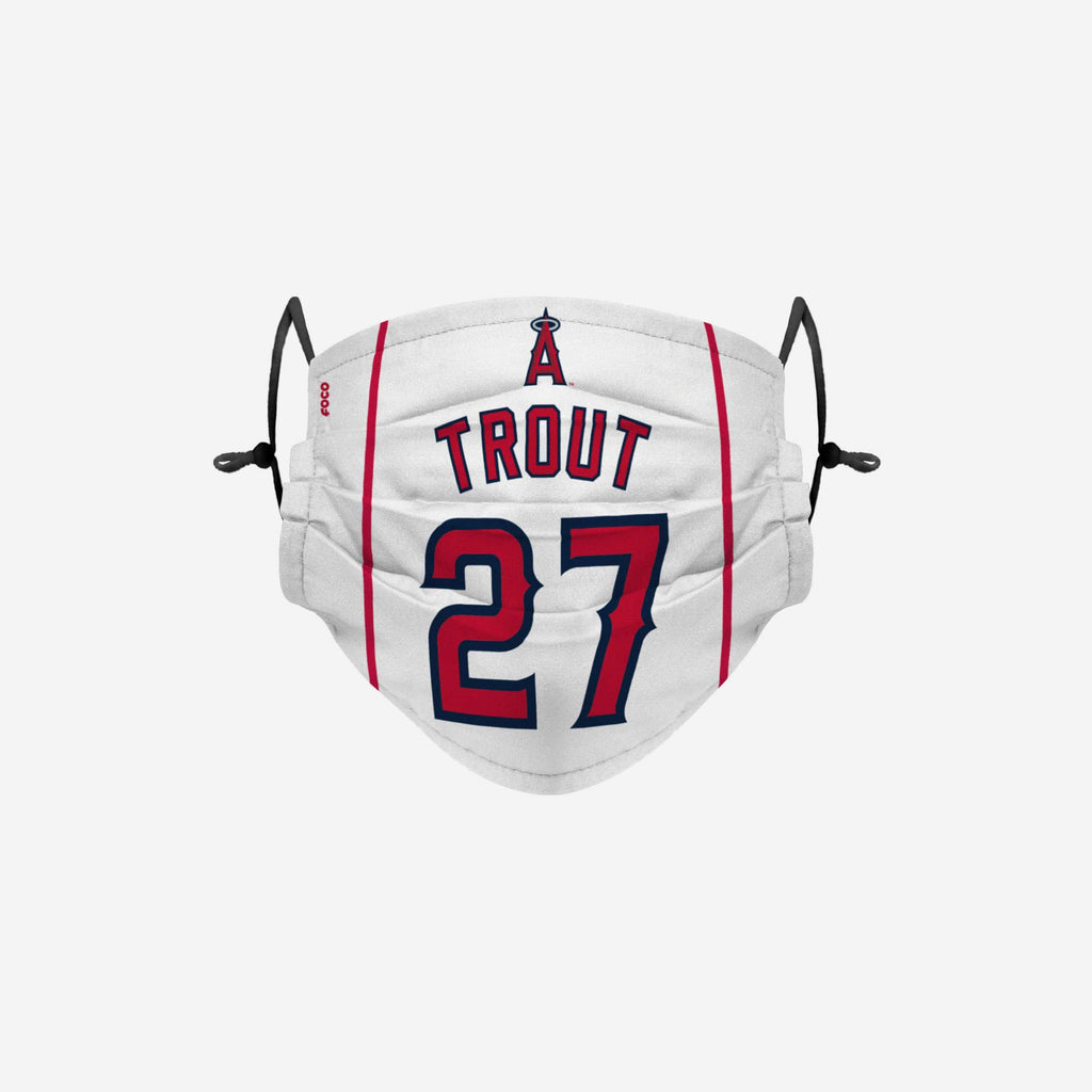 Mike Trout Los Angeles Angels Adjustable Face Cover FOCO - FOCO.com