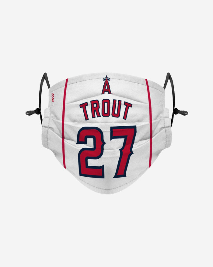 Mike Trout Los Angeles Angels Adjustable Face Cover FOCO - FOCO.com