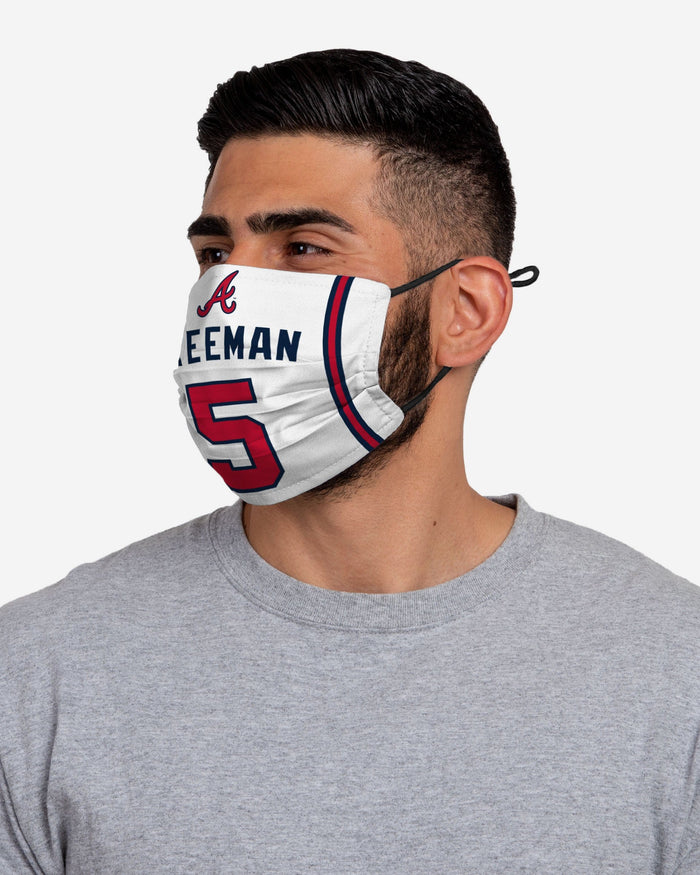 Freddie Freeman Atlanta Braves Adjustable Face Cover FOCO - FOCO.com