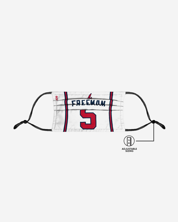 Freddie Freeman Atlanta Braves Adjustable Face Cover FOCO - FOCO.com