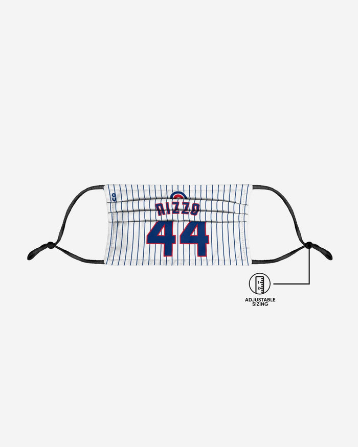 Anthony Rizzo Chicago Cubs Adjustable Face Cover FOCO - FOCO.com