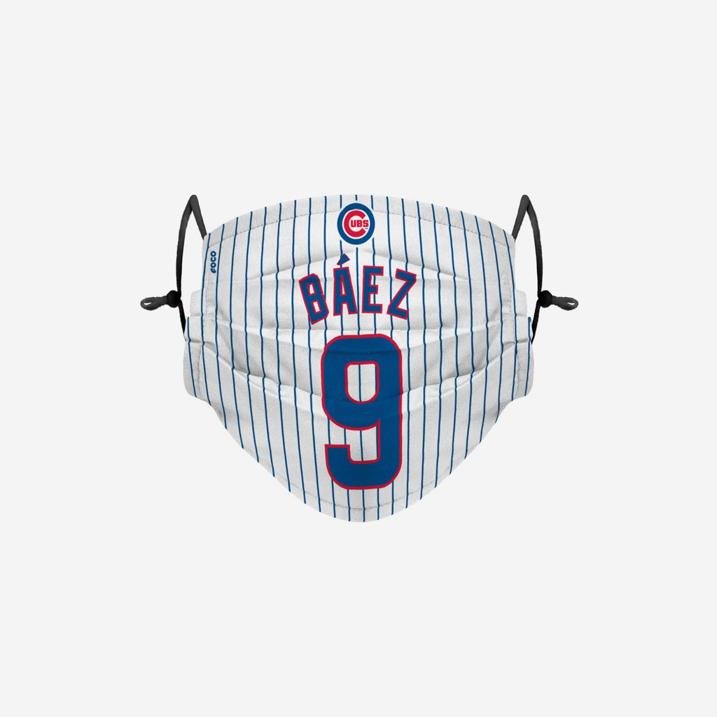 Javier Baez Chicago Cubs Adjustable Face Cover FOCO - FOCO.com