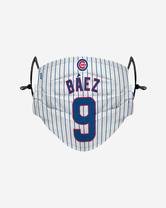 Javier Baez Chicago Cubs Adjustable Face Cover FOCO - FOCO.com