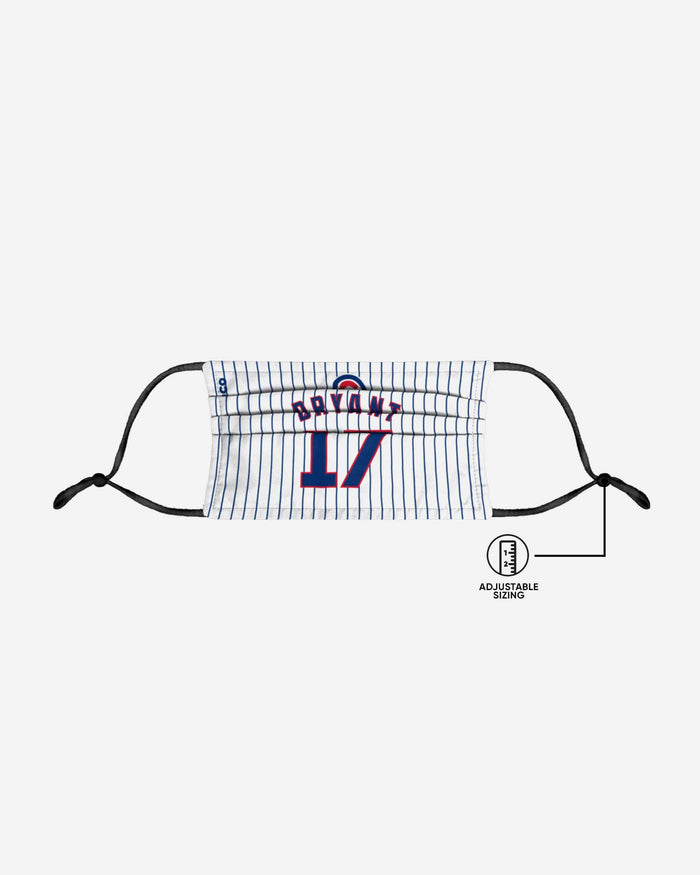 Kris Bryant Chicago Cubs Adjustable Face Cover FOCO - FOCO.com