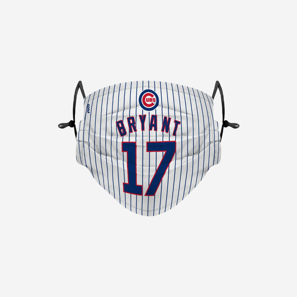 Kris Bryant Chicago Cubs Adjustable Face Cover FOCO - FOCO.com