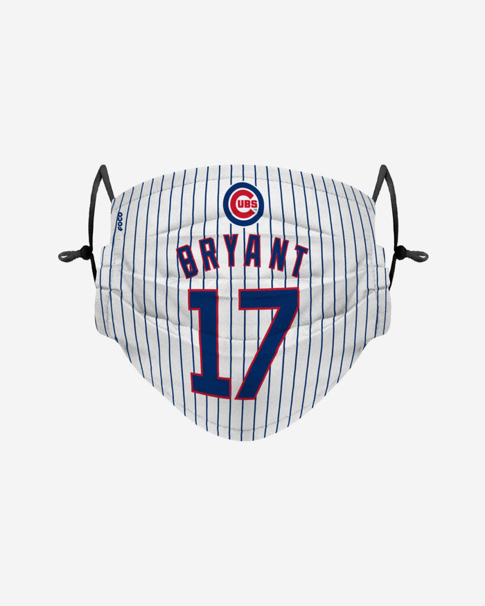 Kris Bryant Chicago Cubs Adjustable Face Cover FOCO - FOCO.com