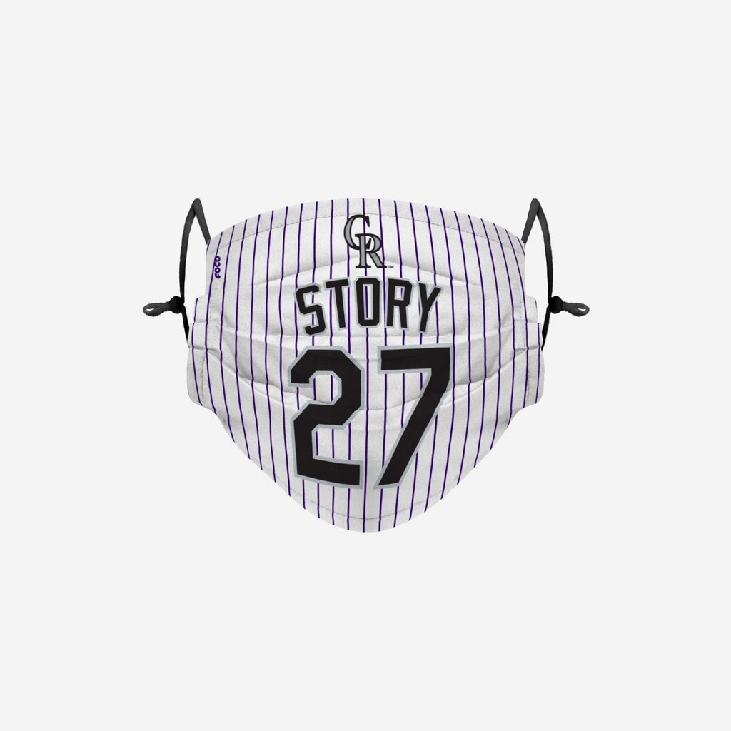 Trevor Story Colorado Rockies Adjustable Face Cover FOCO - FOCO.com