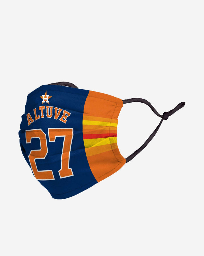 Jose Altuve Houston Astros Adjustable Face Cover FOCO - FOCO.com