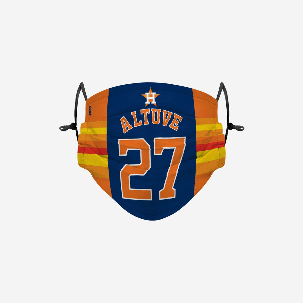 Jose Altuve Houston Astros Adjustable Face Cover FOCO - FOCO.com