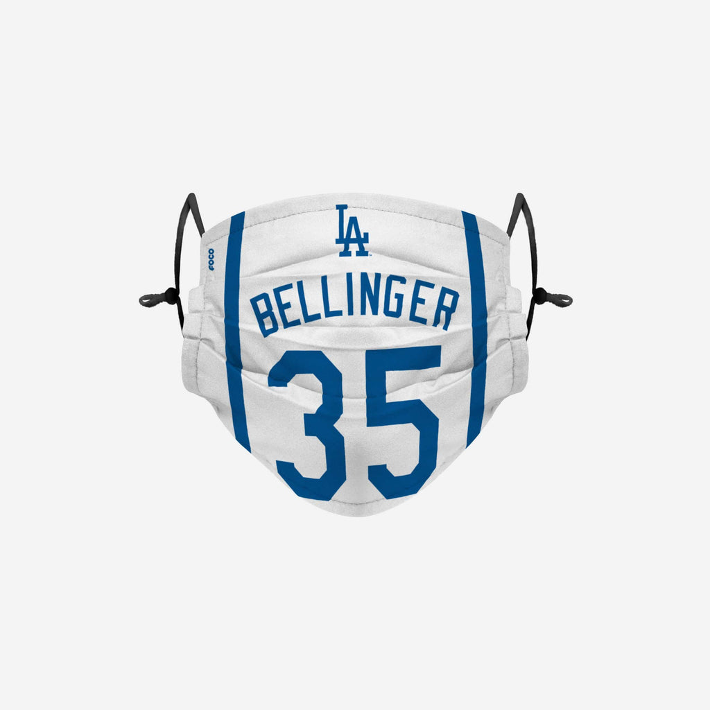 Cody Bellinger Los Angeles Dodgers Adjustable Face Cover FOCO - FOCO.com