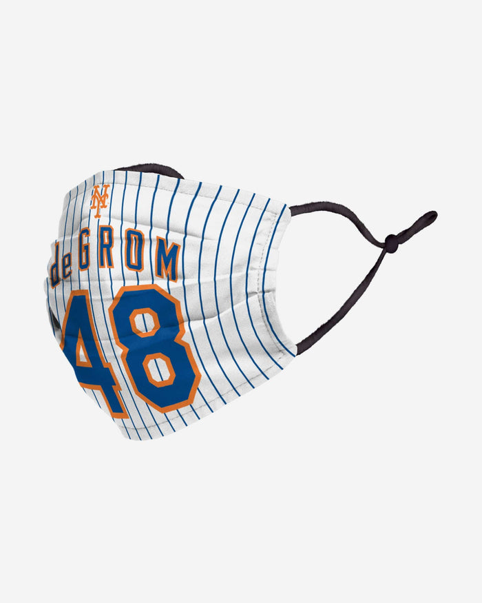 Jacob deGrom New York Mets Adjustable Face Cover FOCO - FOCO.com