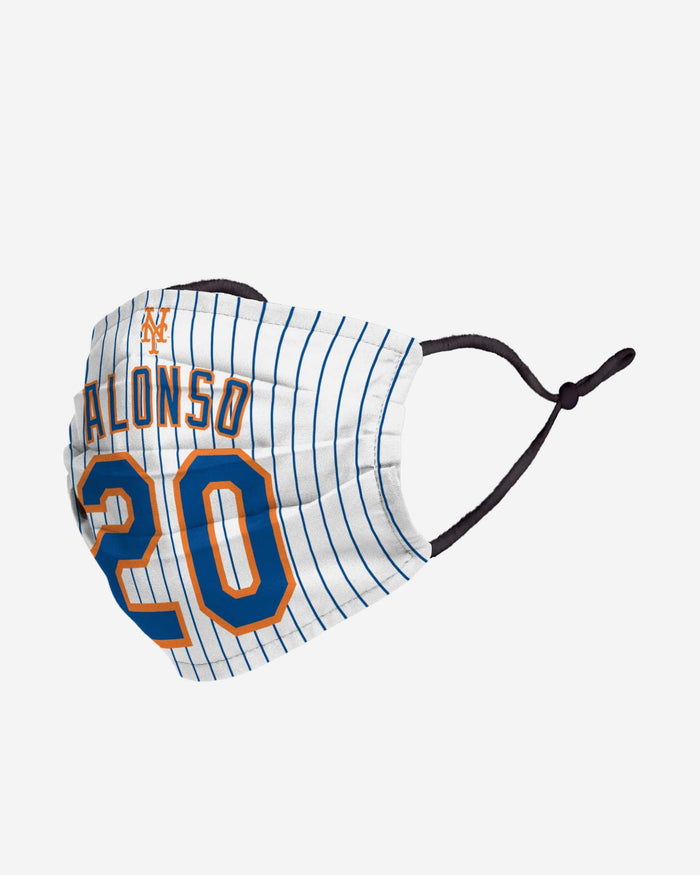 Pete Alonso New York Mets Adjustable Face Cover FOCO - FOCO.com