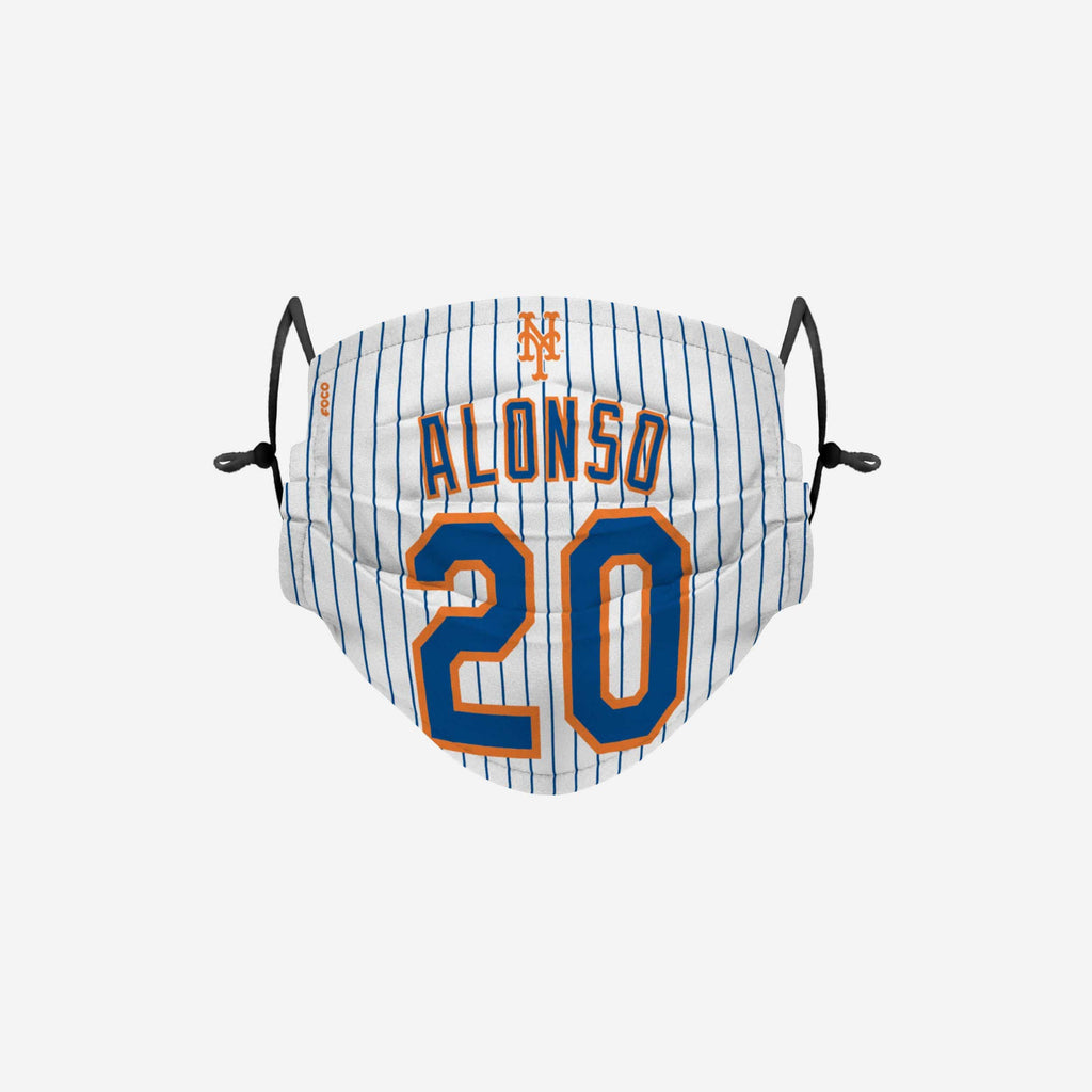 Pete Alonso New York Mets Adjustable Face Cover FOCO - FOCO.com