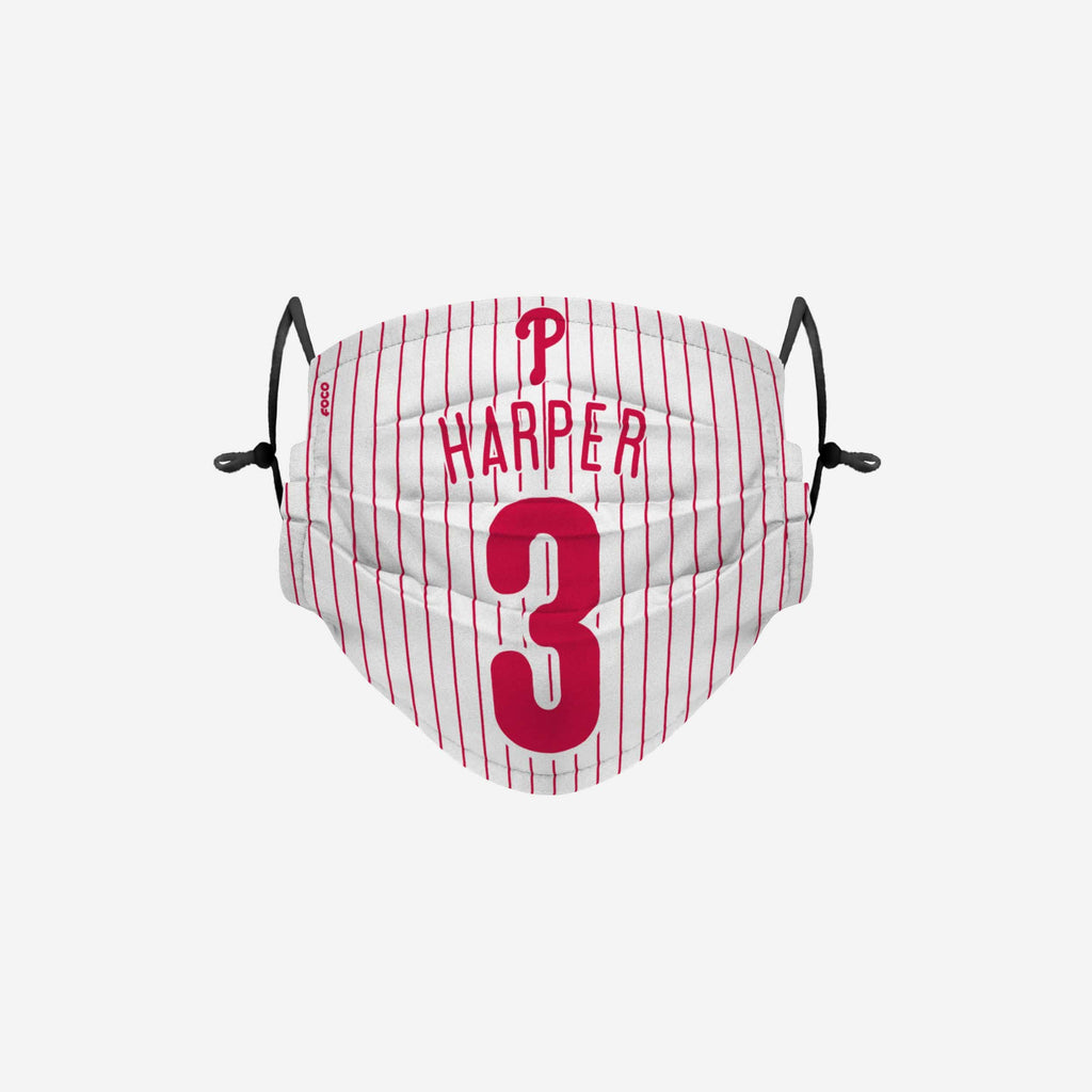 Bryce Harper Philadelphia Phillies Adjustable Face Cover FOCO - FOCO.com