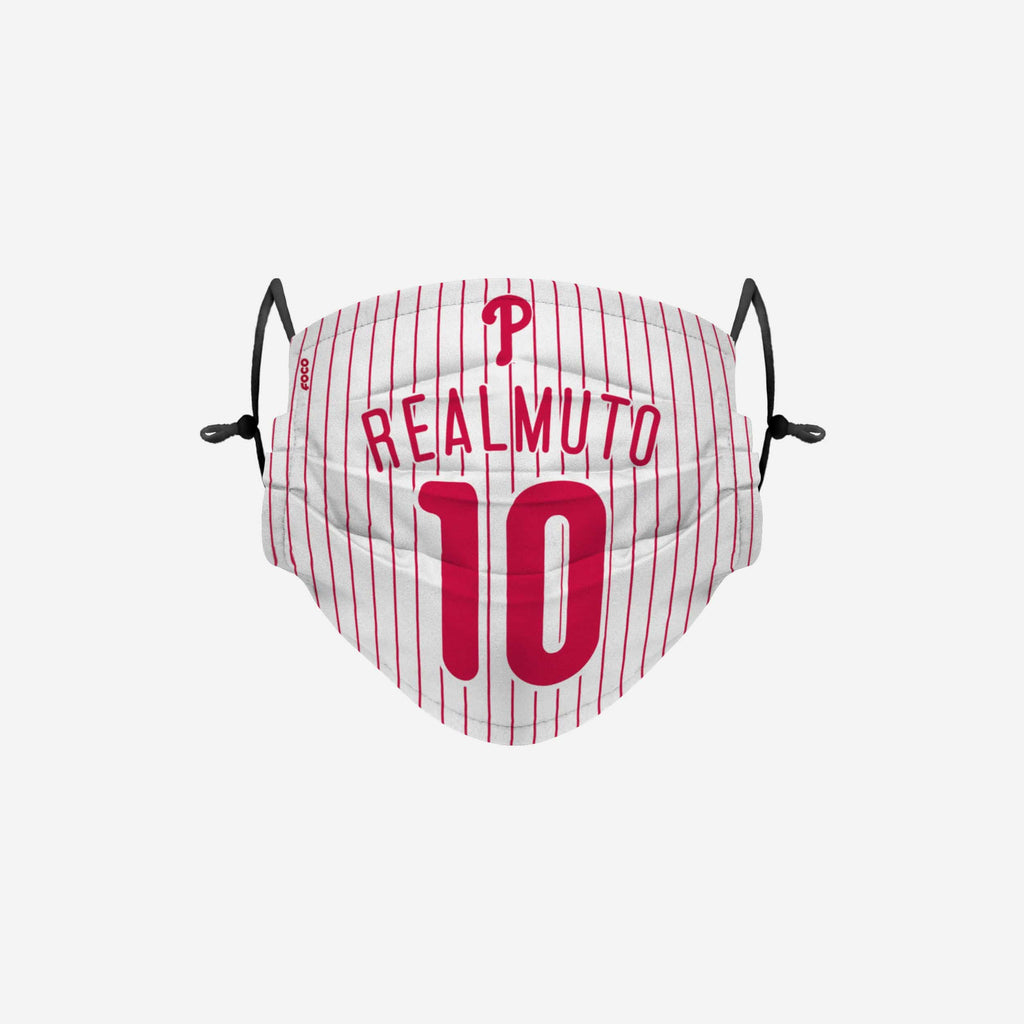 JT Realmuto Philadelphia Phillies Adjustable Face Cover FOCO - FOCO.com