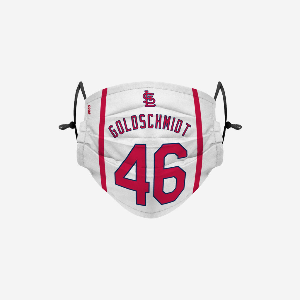 Paul Goldschmidt St Louis Cardinals Adjustable Face Cover FOCO - FOCO.com