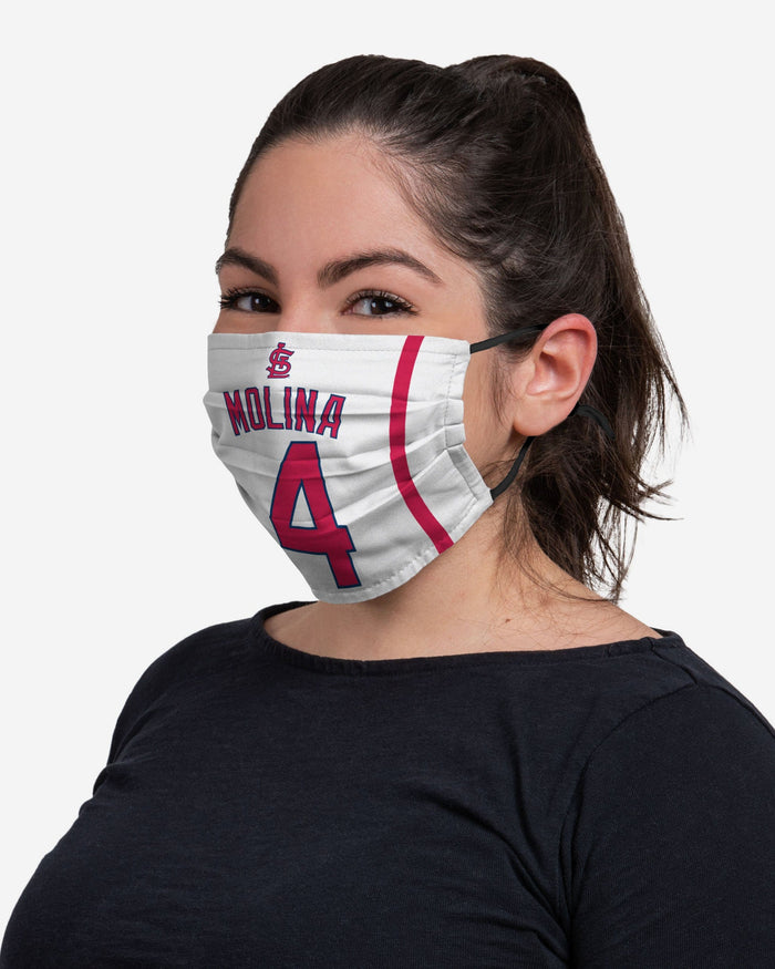 Yadier Molina St Louis Cardinals Adjustable Face Cover FOCO - FOCO.com