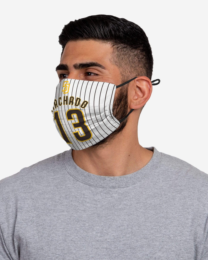 Manny Machado San Diego Padres Adjustable Face Cover FOCO - FOCO.com