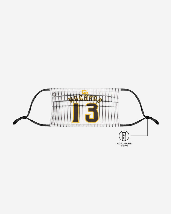 Manny Machado San Diego Padres Adjustable Face Cover FOCO - FOCO.com