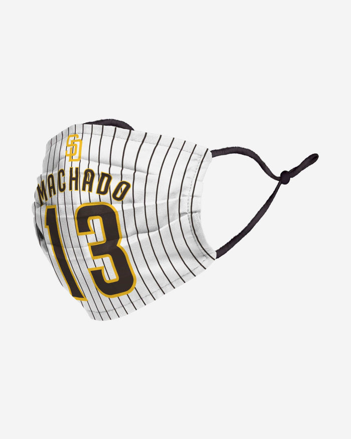 Manny Machado San Diego Padres Adjustable Face Cover FOCO - FOCO.com